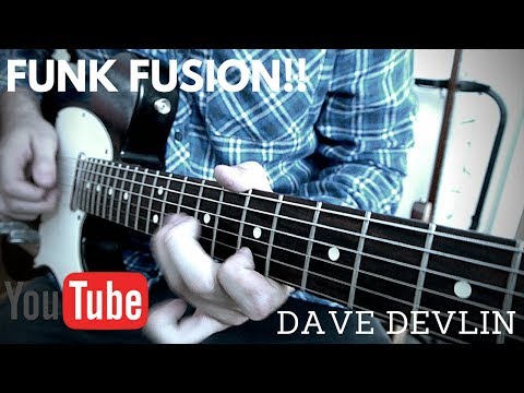 TELE FUNK!! Fender Telecaster | Dave Devlin