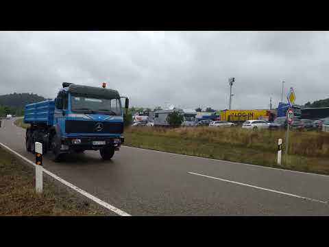 Mercedes Benz SK 2435 Kipper