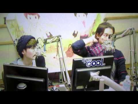 121226 KTR SUKIRA Sungmin Ryeowook 성민 려욱 晟 厲 ソンミン リョウク Super Junior