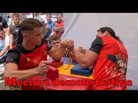Time To Impact #2 Armwrestling Vendetta: Meciuri demonstrative ( Drăgaica, Cătina, Buzău )