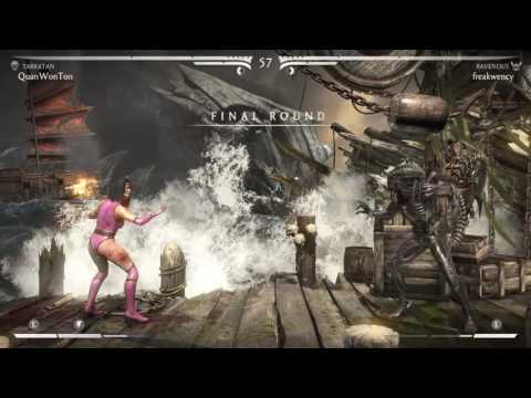 Alien vs Mileena !