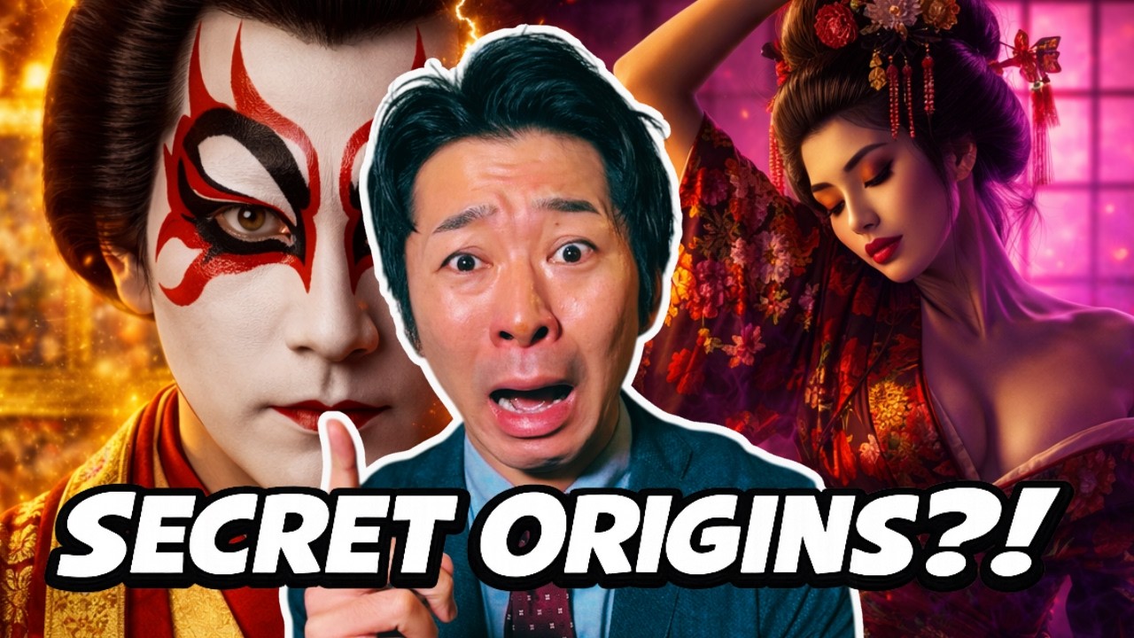 The Hidden Truth Behind Japan’s “National Treasure” Kabuki 歌舞伎