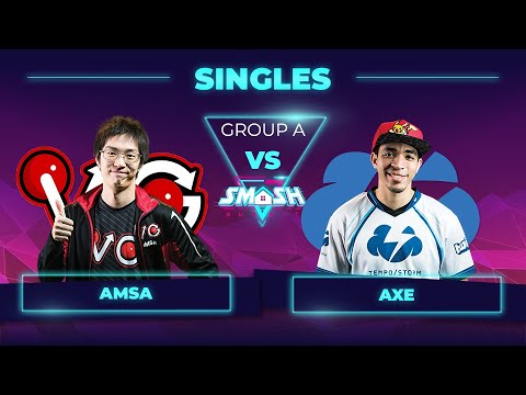 aMSa vs Axe - Melee Singles: Group A - Smash Summit 7