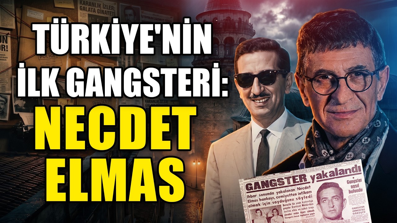 Çağdaş Meddah yayında: Türkiye'nin En Ünlü Banka Soyguncusu: Necdet Elmas