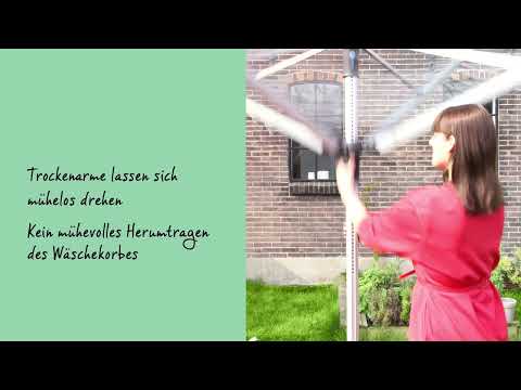 Brabantia Lift-O-Matic Advance Wäschespinne | Brabantia |