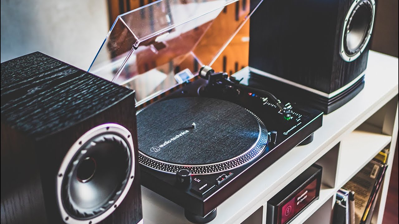 Audio Technica LP120xBT-USB Wireless Direct-Drive Turntable (Bluetooth + USB)