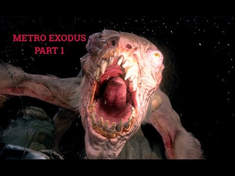 Metro Exodus - 100% Walkthrough Part 1 : Moscow Mission + All Collectibles / Ranger Hardcore Mode