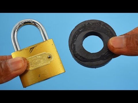 Open a Lock with Magnet