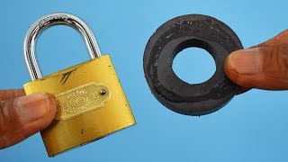 Open a Lock with Magnet