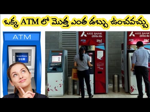 How Much Money Does a Atm Hold? [Comprehensive Answer] - CGAA.org