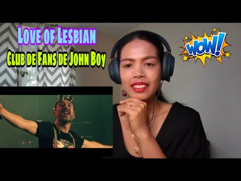 Its MyrnaG REACTS TO Love of Lesbian - Club de Fans de John Boy