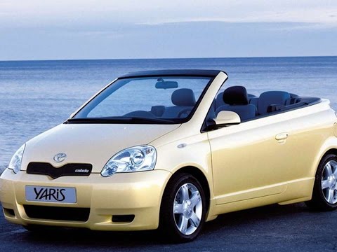 Thumbnail for #2720. Toyota yaris cabrio 2000 (Prototype Car) by Toyota GR Yaris, Toyota, Toyota Yaris, Toyota Yaris (DJ), Car, Toyota EV Prototype