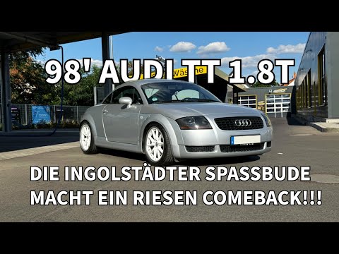 Audi TT 1.8T 8N 1998: Das größte Design Comeback der 90er?