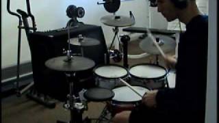 Brandon Heath - Our God Reigns (drum cover)