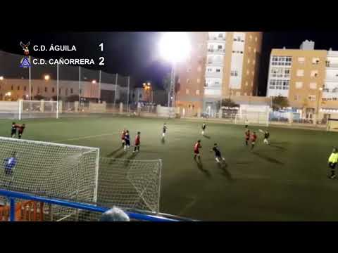 Gol de la victoria de nuestro equipo C.D. Cañorrera Vs. C.D. Águila (Alevines)