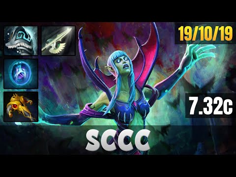 SCCC Death Prophet MID LANE WITH 19 KILLS | Dota 2 Pro Gameplay