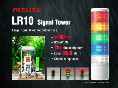 Patlite Signal Tower LR10