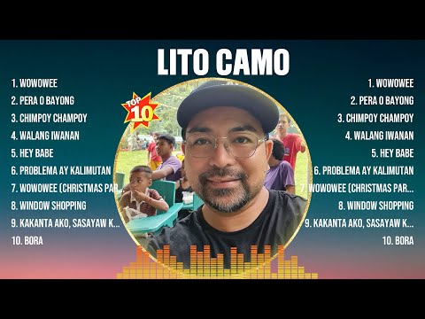 Lito Camo Greatest Hits Playlist Full Album ~ Top 10 OPM Songs Collection Of All Time