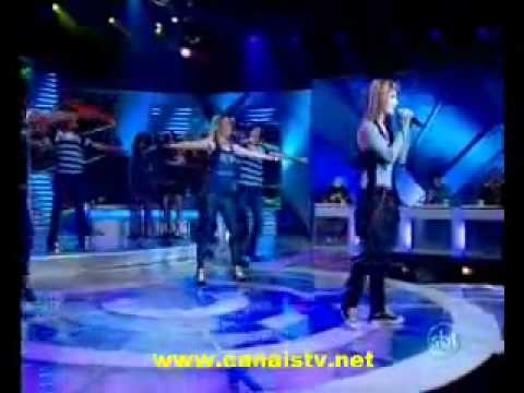 Tamara Angel - Elevador ( Ana Carolina) Final Jovens Talentos - Raul Gil - SBT (vídeo completo)