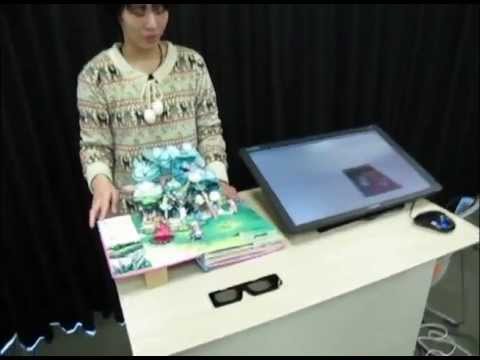 デザイン学科 2011_卒研プレゼン_popup book - YouTube