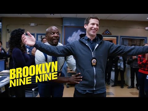 Jake Gets A Hoverboard | Brooklyn Nine-Nine