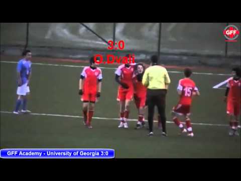 GFF Academy U14 - University of Georgia U15 6:1 (Highlights)