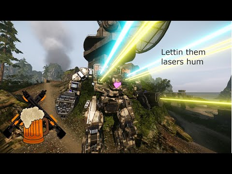 Hellbringer Virago: dealing laser vomit dmg