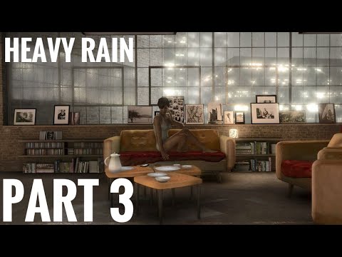 Heavy Rain - Part 3 - Introducing Madison - PC Playthrough/Walkthrough