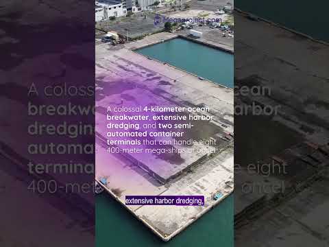 Chile's $4.45 BILLION Outer Port Expansion in San Antonio! 🚢🇨🇱 (Puerto Exterior) | megaproject.com