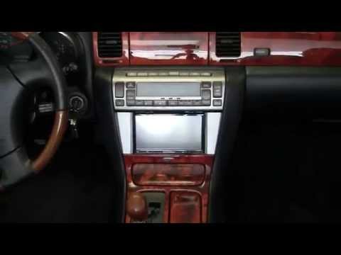 Metra LEXUS SC430 dash kit 99-8161S
