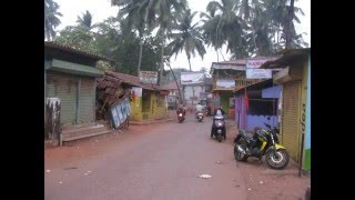 2014-03-21 Walk to the harbour, Chapora