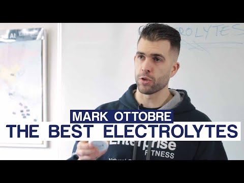 Electrolytes - The Most Underrated Supplement