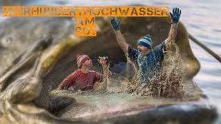 preview picture of video 'Droht Jahrhunderthochwasser am italienischen Po? Il Grande Fiume Po San Benedetto CasaSiluro'
