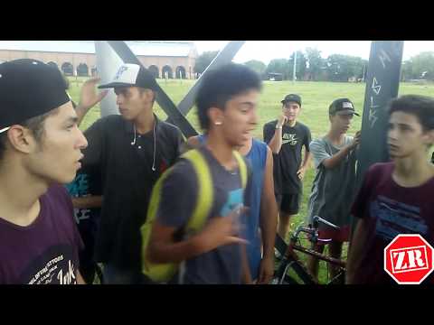 ASH-AUGE VS CRASH-LOVOTTI - 8VOS ZONA ROJA FREESTYLE EDICION