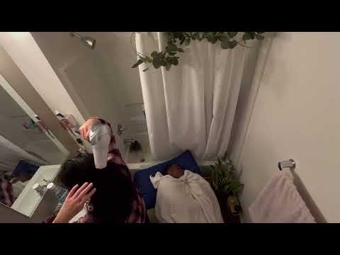 Hair Dryer + Shower Sounds for Sleep | Sleep like never before - White Noise Relaxation