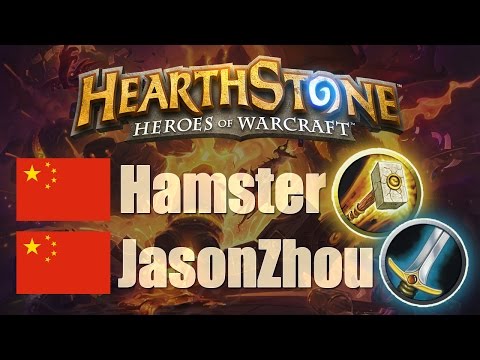 Hamster vs Jasonzhou (Paladin vs Warrior) | Game 5 Hearthstone World Championship