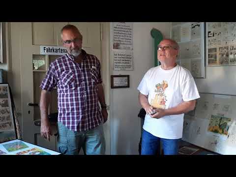 COMICS IN DER DDR - Eröffnung der Ausstellung in Lunzenau am 02.07.2022