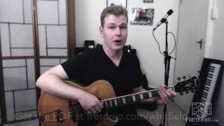 4 Tasty Jazz Blues Guitar Licks  by Mark Whitfield