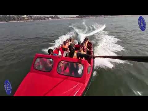 Frp high speed boat