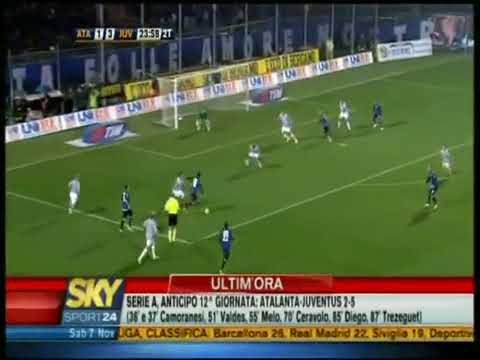 Atalanta - Juventus 2-5 : Serie A  - 7/11/2009