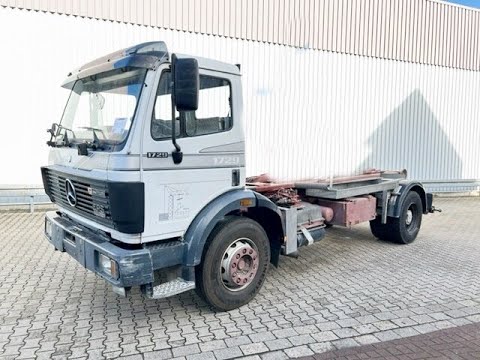 DAIMLER-BENZ - SK 1729 K 4x2, V8-Motor