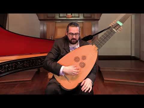 Introduction to the Theorbo by Kevin Payne