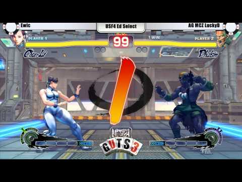 Ultra Street Fighter IV Edition Select @ GUTS3 - Part 5