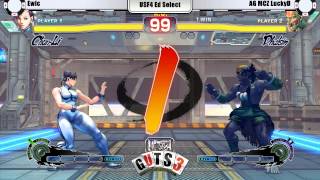 Ultra Street Fighter IV Edition Select @ GUTS3 - Part 5