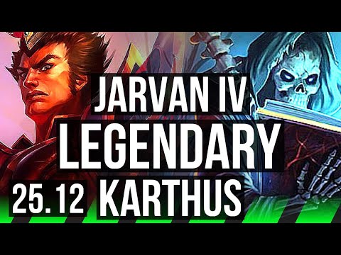 JARVAN IV vs KARTHUS (JGL) | Legendary, 34k DMG | EUW Diamond | 25.12