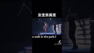 安室奈美恵♡awalkinthepark