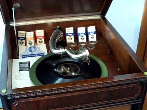 Viva-tonal phonograph - Whose Who Are You? - Columbia 602-D