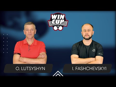 14:30 Oleh Lutsyshyn - Ivan Fashchevskyi 18.03.2025 WINCUP Advanced Table 1