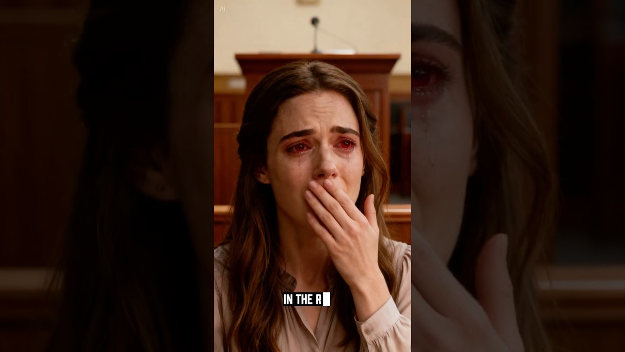 She Trusted Him for 5 Years… Then the Judge Exposed Everything 😳 #duet #film #crimestory #crime