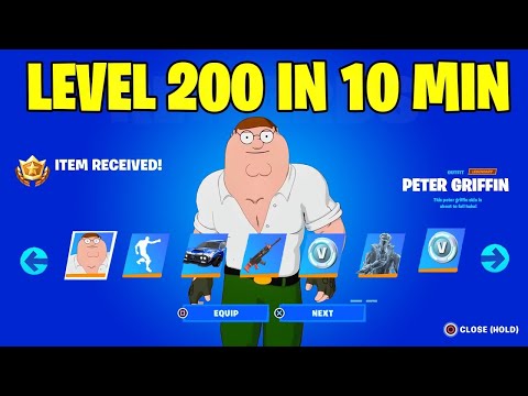 GET 200 LEVELS IN TEN MINS. INSANE XP. CLICK NOW